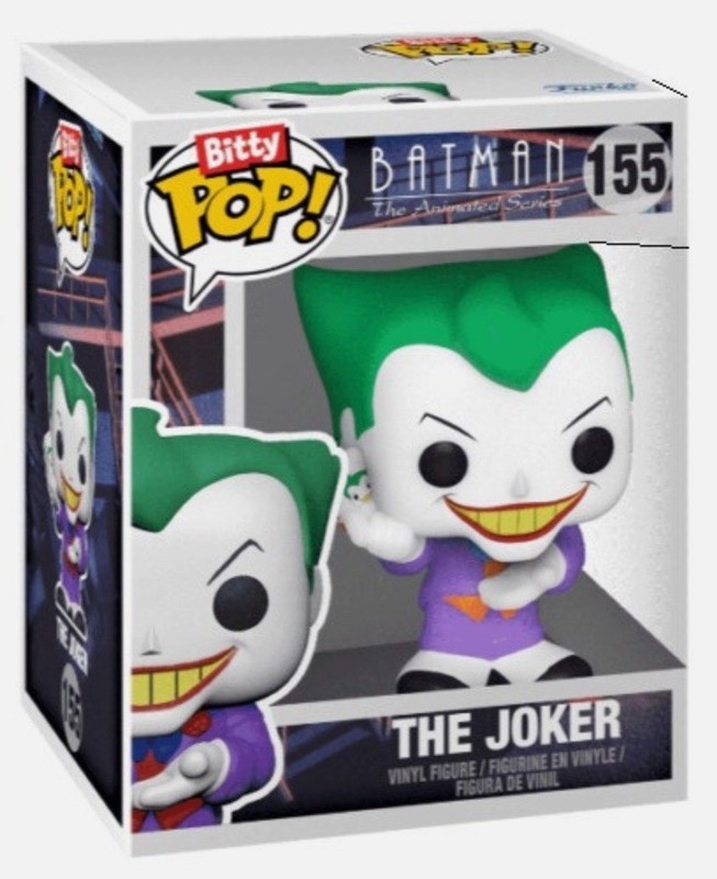 DC Batman Funko Bitty Pop! The Joker #155