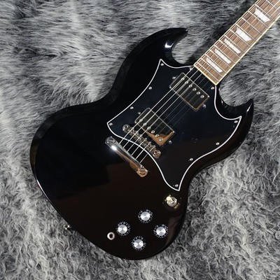 Epiphone SG Standard Ebony inspiriert von Gibson Alnico Classic PRO gebraucht
