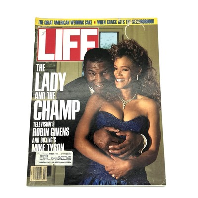 Vintage LIFE Magazine July 1988 Mike Tyson Robin Givens Read Copy Boxing TV