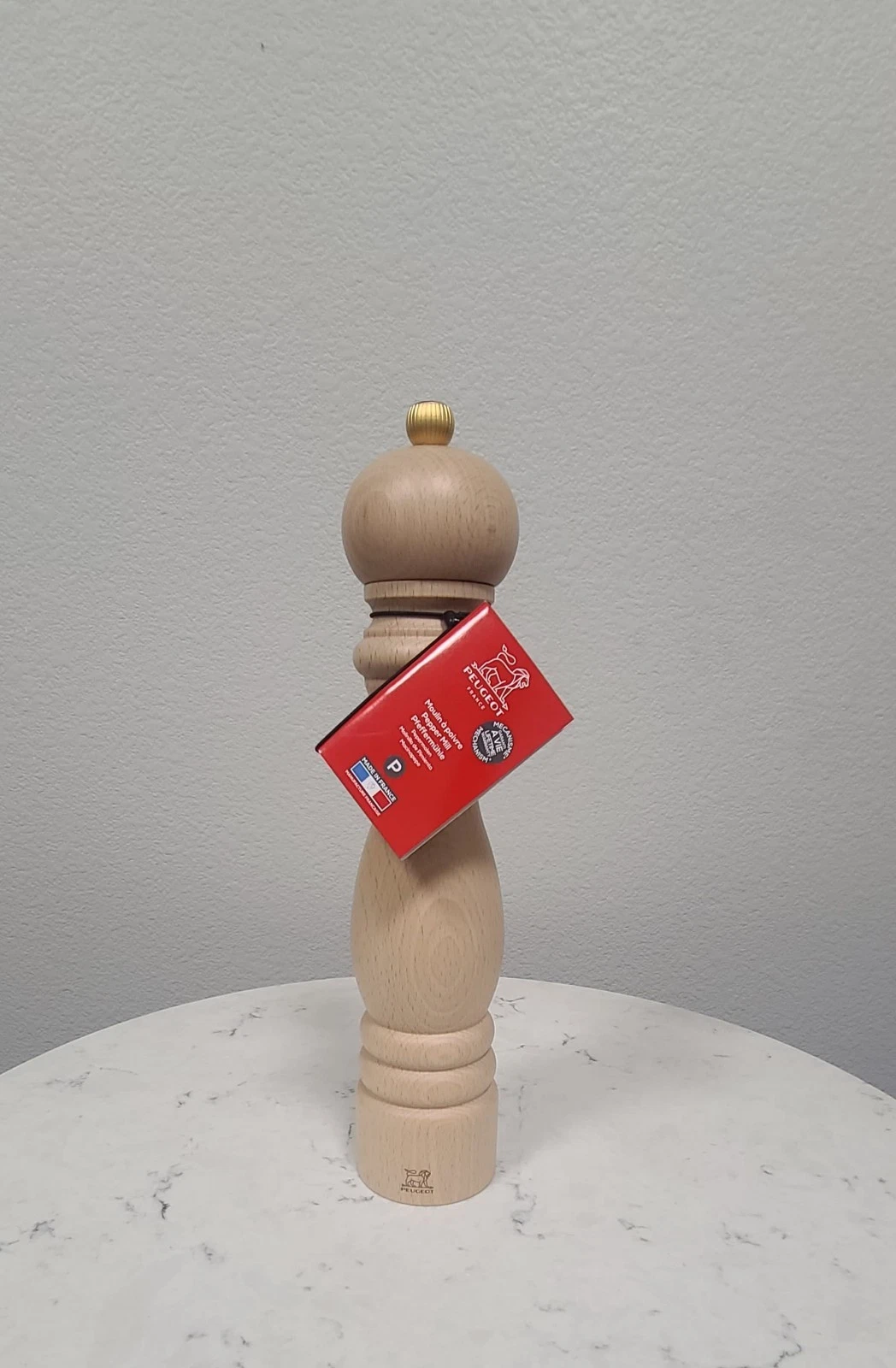 Peugeot Paris Pepper Mill in Wood Natural 30 cm - 12inch *New*