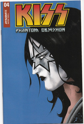 Kiss Comic 4 Phantom Obsession Frist Print Cover A Jae Lee 2021 Ian Edginton
