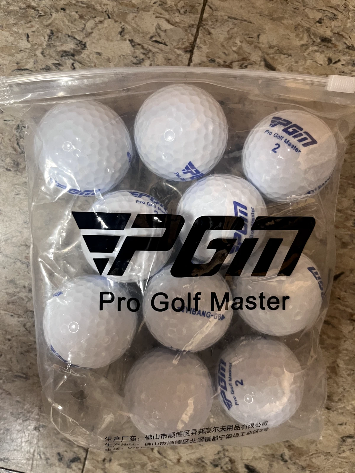 PGM Golf Balls - Thumbnail 2
