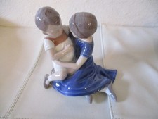 Porzellanfigur Bing & Gröndahl Mutter mit So...
