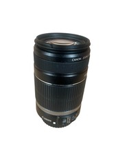 Canon EF-S 55-250mm f/4-5.6 IS STM Zoom Lens with Original Box
