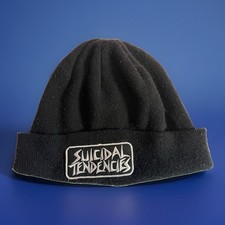 Vintage RARE OBEY Suicidal Tendencies Black S...