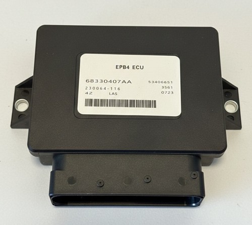 Electronic Parking Brake Control Module ECU 68330407AA Jeep Cherokee 2014-2018