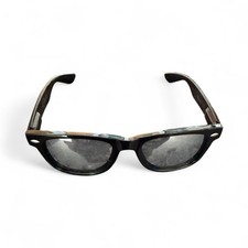 Classic Black Sunglasses   Unisex Retro Style UV Protection