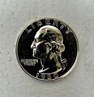 1960 Silver Proof Washington Quarter