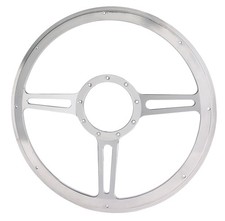 Billet Specialties Steering Wheel 12 Wrap 14in Split Spoke