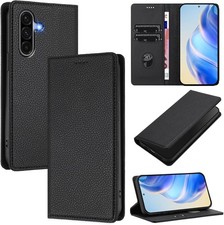 For Samsung Galaxy A26 Case Wallet Leather Phone Cover RFID Card Slots Flip
