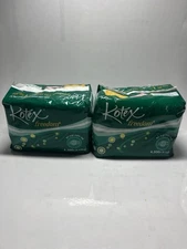 Vtg Kotex Freedom Maxi Without Wings Pads 2006 Sealed 8 Ct Ea LOT OF 2 Vietnam