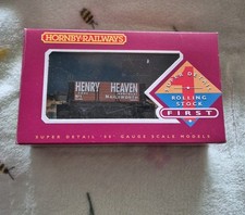 Hornby R454 6 Plank Open Wagon No.1 Henry Heaven Coal Merchant Nailsworth Livery
