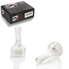 2x Tankdeckel Stellmotor Gummi Tülle Schutzhülle für VW Polo Golf 3 III VENTO