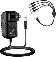 Adapter for Lemax 4.5V  74707 74295 84428 44242 Christmas Village Spooky Town