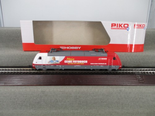 Piko Spur H0 DC 59452 Elektrolok BR 101 109-7 der DB Analog Licht in OVP | Condition: Gebraucht