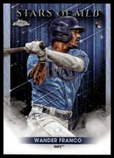 Wander Franco 2022 Topps #SMLBC-20 Rays Insert ? Parallel ? SEE SCAN! FREE SHIP