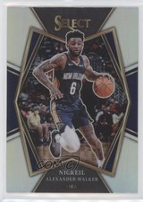 2021 Panini Select Premier Level Silver Prizm Nickeil Alexander-Walker #197 8vc