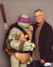 Rob Paulsen "Teenage Mutant Ninja Turtles" Signed Autograph 8x10 Photo TMNT ACOA