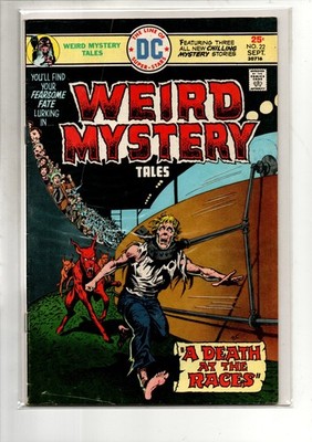 (MS)  DC Weird Mystery 22 FN 6.0 Comic Bronze Age 1975 Bag Board Horror Classic