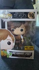 Newt Scamander Funko Pop Vinyl Figure #10 Fantastic Beasts - Hot Topic Exclusive