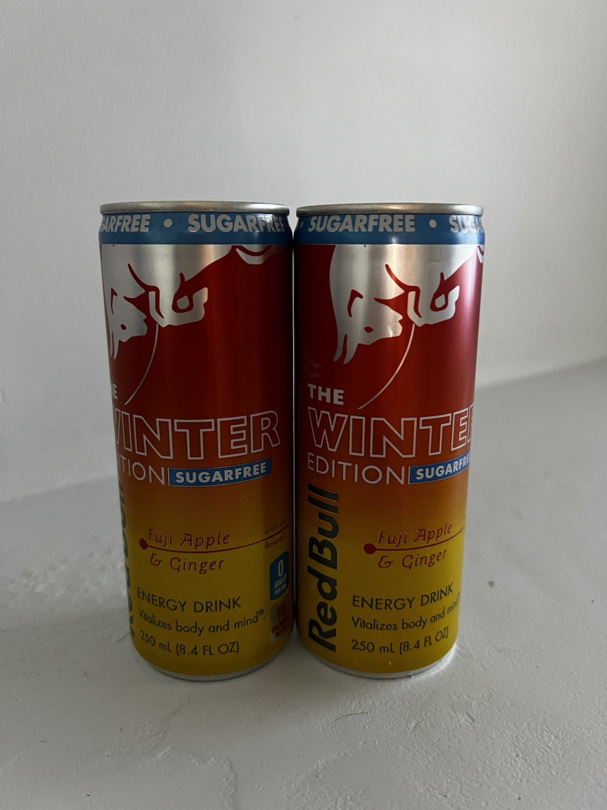 Winter Edition Red Bull Sugarfree - Fiji Apple & Ginger