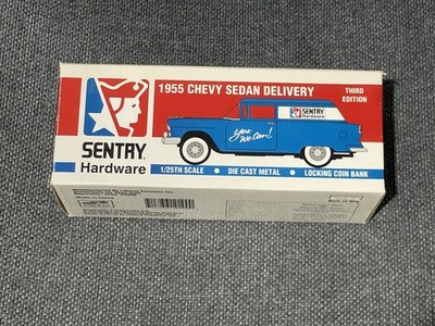 Liberty Classics Sentry Hardware 1955 Chevy Sedan Delivery BANK 1/25 Scale