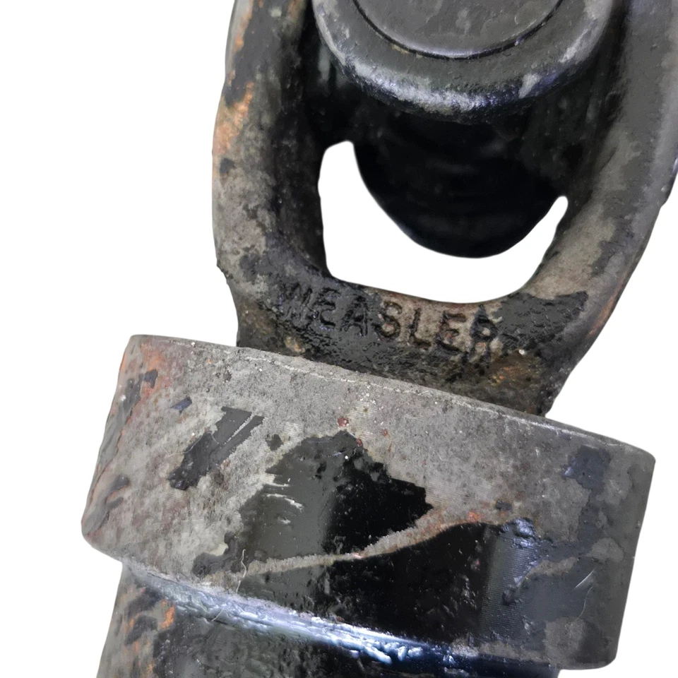 Yugo acoplador de eje de transmisión trasero Toro 328D Weasler - Toma de fuerza diferencial Groundsmaster Foto 2 de 4