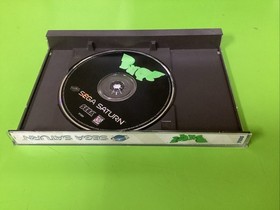 Bug (Sega Saturn, 1995) CIB Manual Reg Card (Tested & Works) Authentic
