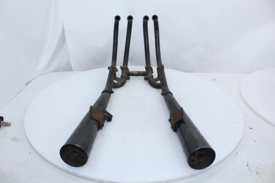 Sistema de escape completo Suzuki GS550M 82 OEM GS 550 Foto 4 de 4