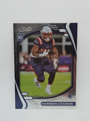 2021 Panini Absolute - Rookies Rhamondre Stevenson #133 (RC)