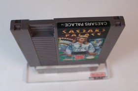 Caesars Palace (Nintendo NES) Authentic, game cart only, tested/works