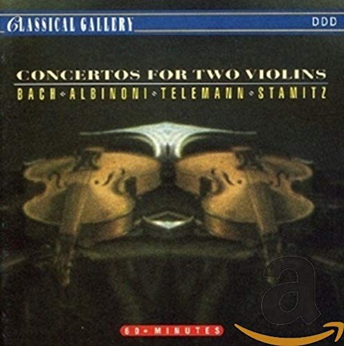 Концерты Телемана для двух скрипок (CD) (ИМПОРТ из Великобритании)