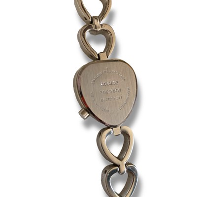 Vintage Y2K Hearts Shaped Teal Advance Women display picture 2