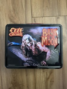 Ozzy Osbourne Metal Lunchbox "Bark At The Moon" (2000) Monowise Limited