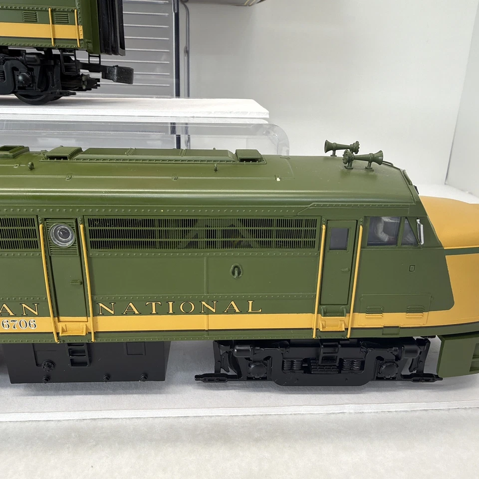 MTH Premier 20-2243-1 Canadian National FA-2 ABA Diesel Set PS.2 O Used BCR CN - Image 4 of 4