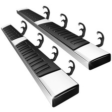 19-24 Chevy Silverado GMC Sierra 1500 2500 3500 Crew Cab 6" Running Boards Steps