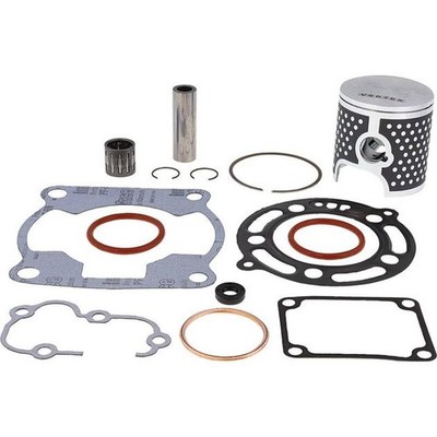 Vertex Top End Piston Kit 52.44mm #VTK24578A for Kawasaki KX100/KX112