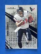 2010 Rookies & Stars Longevity Parallel Silver #59 Owen Daniels Texans #/249