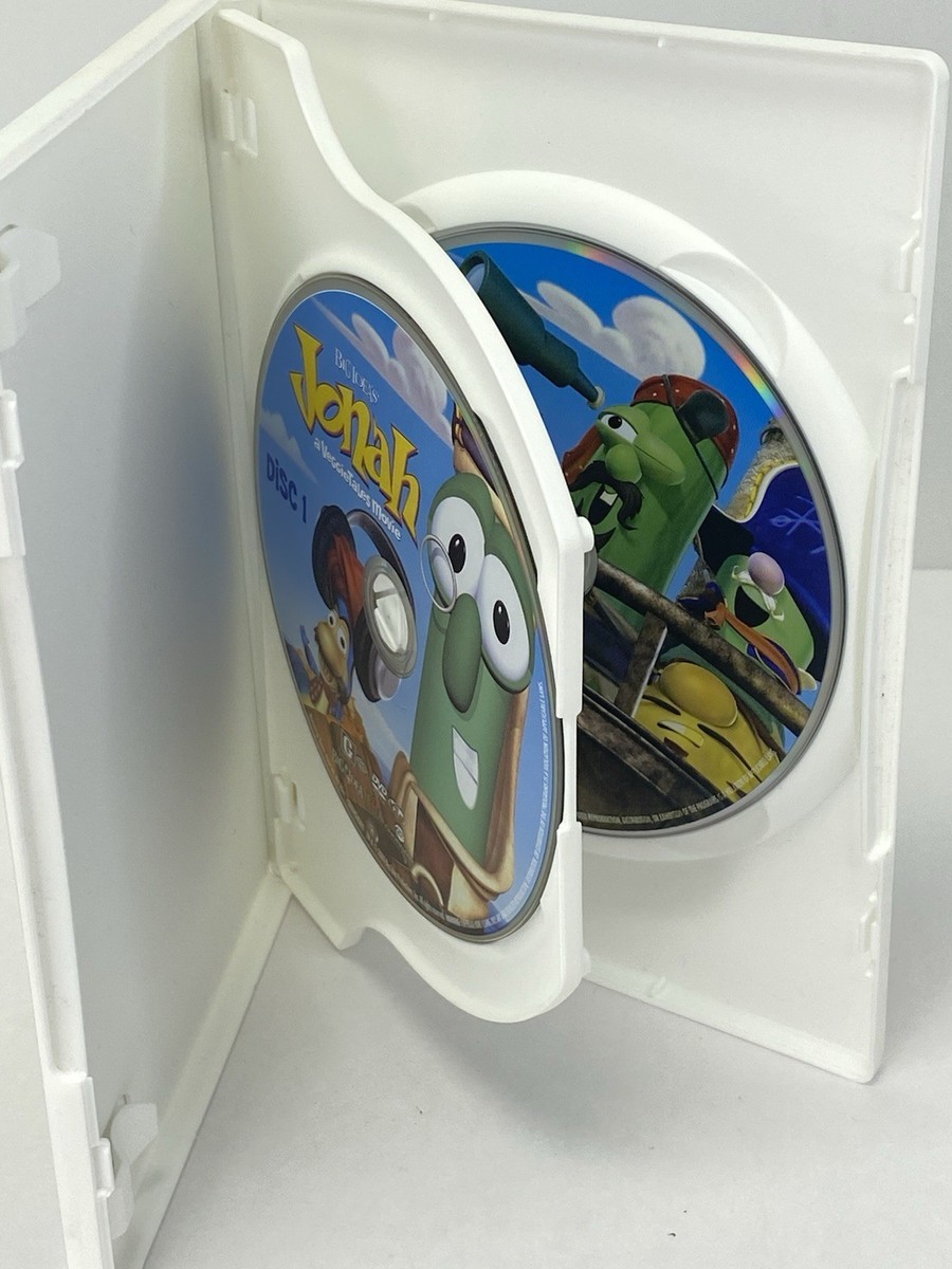 Jonah A Veggie Tales Movie, 2 Disc Collector's Edition (2002 DVD