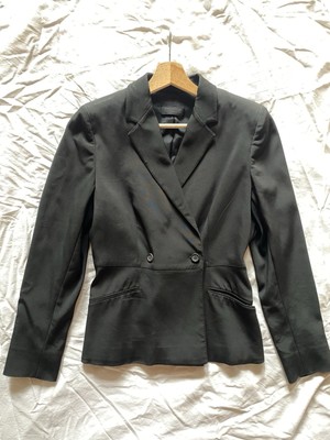 Prada Milano - Blazer schwarz - Made in Italy - S (40)