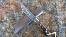 R&A Custom Handmade Knife Made In USA 8670 Carbon Steel