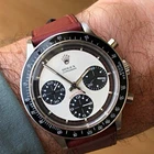 Rolex Cosmograph Daytona Panda Dial Chronograph Black Tachymeter Bracelet