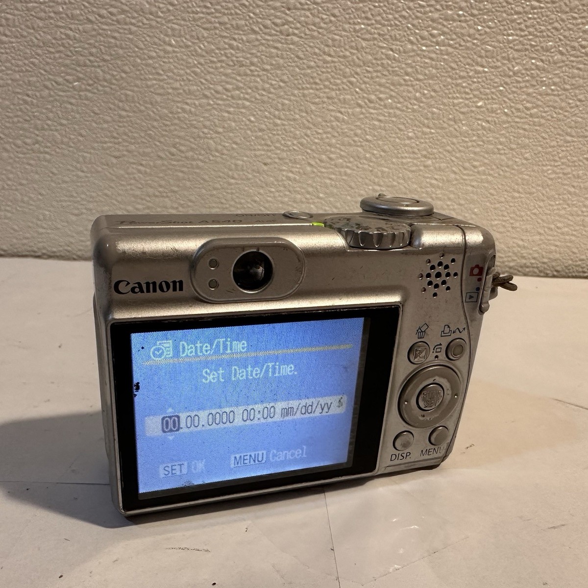 Canon PowerShot A540 6.0MP Digital Camera - Silver for sale online