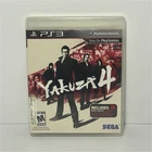 Yakuza 4 PS3 Tested Working PlayStation 3 Game