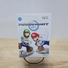 Mario Kart Wii (Nintendo, 2008) Complete w/ Manual & Inserts Tested Working