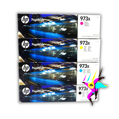 ORIGINAL HP 973X MULTIPACK TINTENPATRONEN - HP PAGEWIDE PRO 452 477