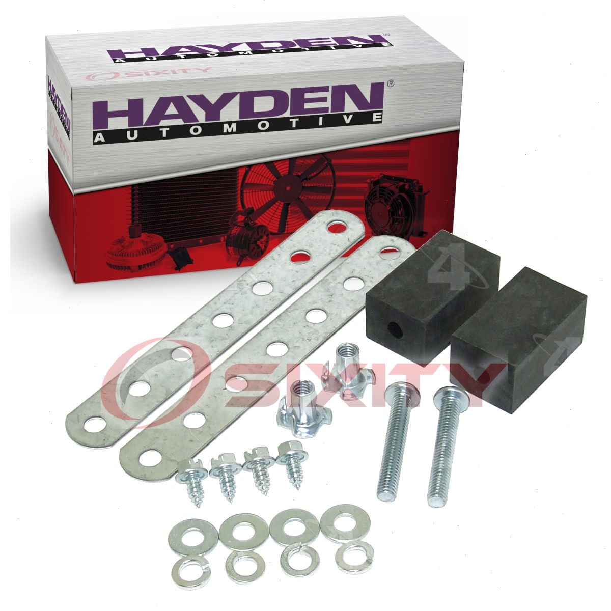 Cooler Mounting Kit For 1942-2015 Ford 1 2 Ton Pickup 1 Iv