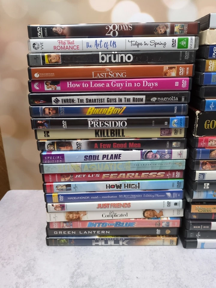 Lot of 40 DVDs Movies Tested & Working- Action, Sci-Fi, Horror, Classics, etc. - Image 2 of 3