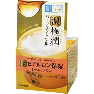 HADALABO Gokujyun Hyaluron Perfect Gel 100g 100g (1er Pack) 