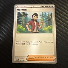 norman pokemon card - Scarlet & Violet - Paradox Rift - - 168/182 Mint Condition. Pokemon Ancient roar [SV4K 086/066]